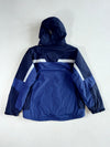 L.L.Bean Insulated Hooded Winter Jacket – Two-Tone Blue (2XL)