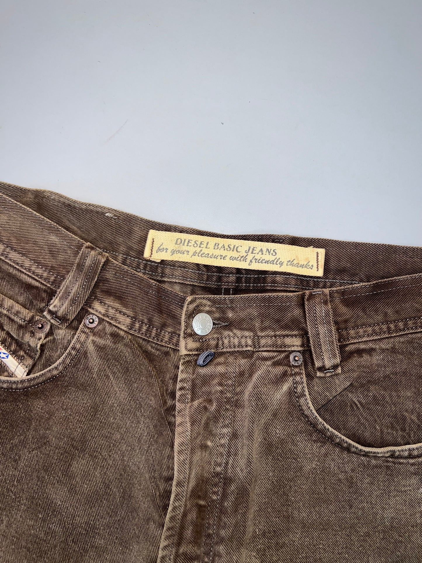 ZDisel Authentic Denim Pant (RARE FUND) (W-32 L-44)
