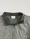 Columbia Quarter-Zip Fleece Pullover(M)