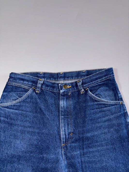Vintage Red Kap Work Jeans – Dark (W:30) (L:47)