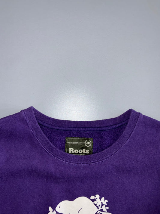Roots Canada Athletic Goods ’73 Beaver Crest Crewneck Sweatshirt (M)