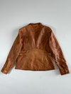 Vintage Premium Original Leather Jacket (L)