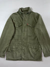 Vintage Levi's Olive Green Military Field Jacket (M)