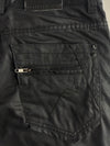 TK Denim Coated/Waxed Skinny Jeans (W:33) (L:44)