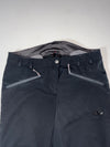 Vintage Mammut Black Grey Softshell Ski Pants (W:34) (L:42)