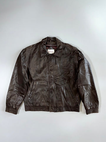 Super Premium Original Leather Jacket (XL)