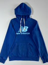 New Balance Pullover Hoodie Navy Blue (S)