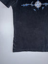 Stone Island Black Tee | Compass Logo Print (M)
