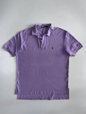 Polo Ralph Lauren | Classic Pony Piqué Polo | Faded Lavender (2XL)