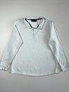 Under Armour CoolGear Long Sleeve Polo Shirt  White | Size (XL)