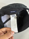 Kiabi Classic Plain Black Cotton Cap (Adjustable)