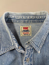 Vintage Levi's Medium Wash Denim Shirt – (2XL)