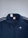 Vintage 2004 Adidas 3-Stripes Navy Track Jacket (S/M)