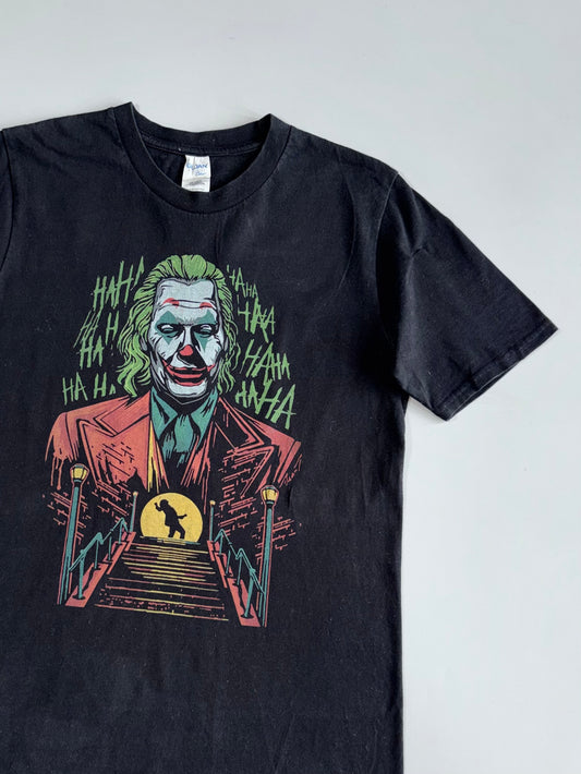 Vintage Premium Joker’s Graphic Printed T-Shirt (S)