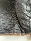 Vintage R.B.C Distressed Leather Racing Patch Motorcycle Jacket(Xl)