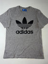 Adidas Originals Trefoil Big Logo Grey T-Shirt (L)