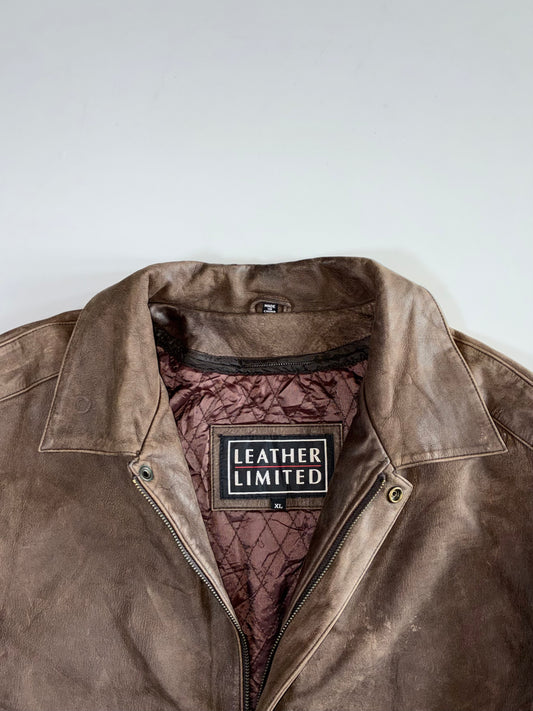 Ultra Premium Original Pure Leather Jacket (XL)