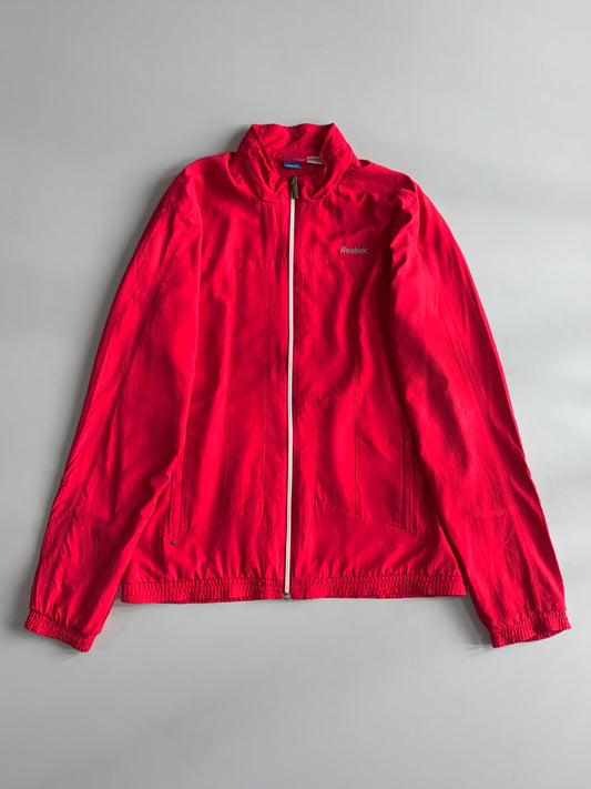 Reebok | Red Zip Windbreaker (M)