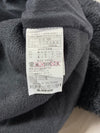 Blackyak Charcoal Sherpa Fleece Zip Hoodie (M)