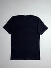Zara | Black Velvet Skull Snake Embroidered Tee (XS)