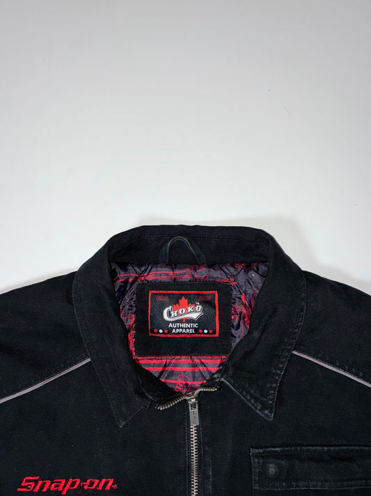 Vintage Choko Snap-On Racing Jacket (L)