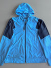 Jordan Blue Colorblock Hooded Windbreaker – Jump-man ( XL)