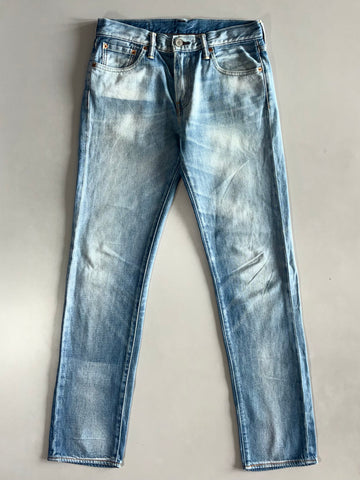 Levi’s 501 Light Wash Denim Jeans (W:32|L:42)