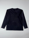 Burberry London Nova Check Knight Long Sleeve Tee – Black (S)