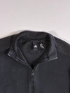 Adidas Full Zip Track Jacket with Sleeve Logo – Black (M)