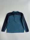 The North Face Polartec Quarter Zip Fleece Steel (L)