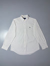 Polo Ralph Lauren White Oxford Button-Down Shirt – Custom Fit (L/XL)