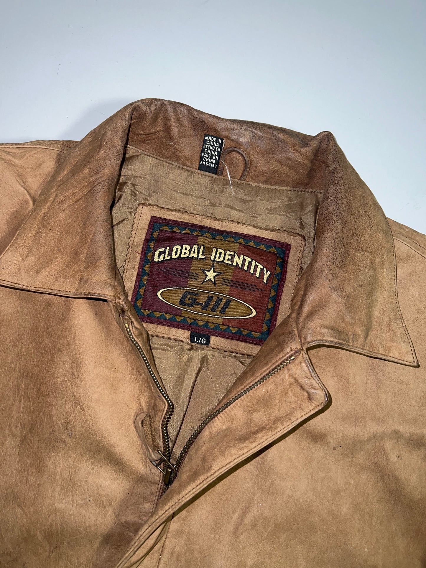 ZGlobal Identity G-III Super Premium Original leather (L/XL)