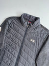 K2 Black Hybrid Quilted Fleece Jacket (M)