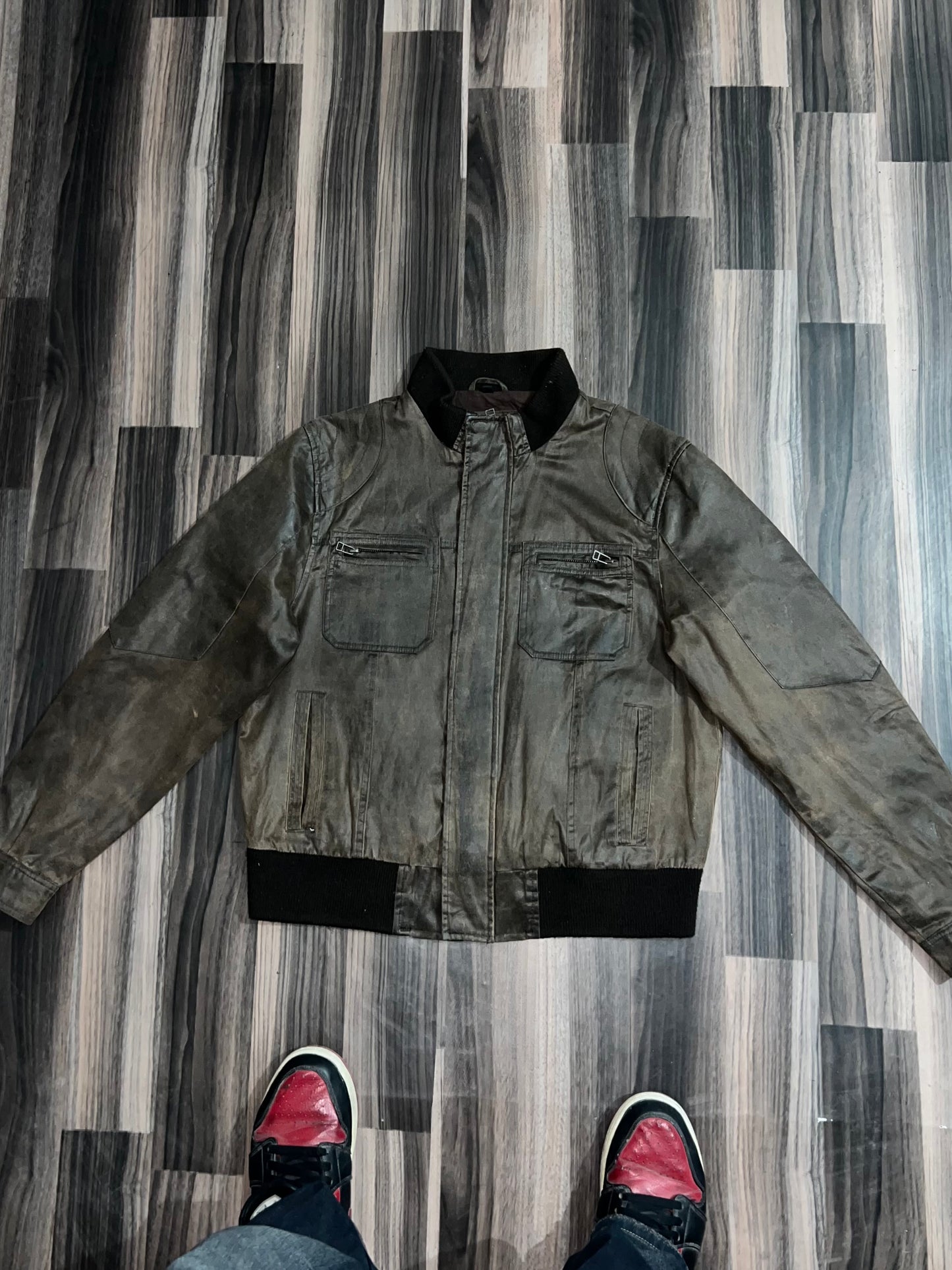 ZPremium ORIGINAL Leather Jacket (S/M)