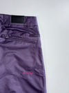 Oakley Vail Purple Snow Pants — Pink Logo Y2K Ski Cargo (W:32 |L:40)