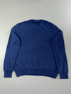 Polo Ralph Lauren Heather Blue Wool Crewneck Sweater (XL/2XL)