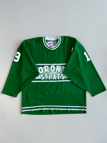 Toronto St. Pats NHL Throwback Hockey Jersey (2XL/3Xl)