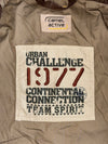 Camel Active Brown Washed Utility Jacket (L)