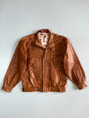 Super Premium Original Leather Jacket (L)