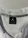 Jordan | White Jumpman Elephant Print Polo Tee | (M)
