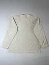 The North Face White Fleece Crewneck Sweatshirt (2XL)