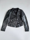 Patago’s Premium Original Pure Leather Double Zipper Jacket (XS)