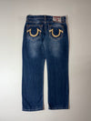 Vintage True Religion Super T Big Stitch Jeans – (W:36) (L:42)