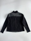 Lane Bryant Premium Original Leather Jacket (M)