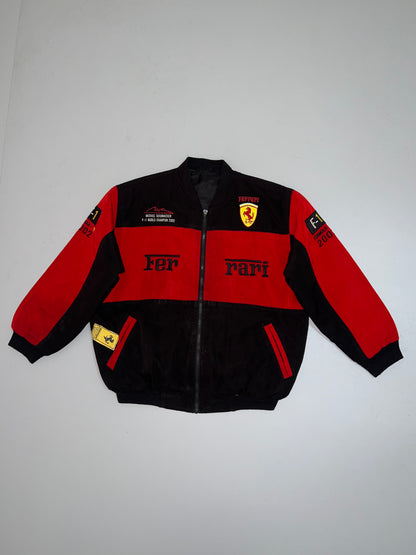 !                                                            Ferrari F1 Racing Jacket (XS/S)