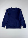 Puma | Navy Blue Essential Logo Sweatshirt | (M)