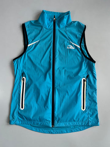 L.L.Bean Nylon Zip Vest (S)