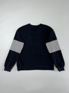 CB Style Checker Panel Crewneck Sweatshirt  (L)