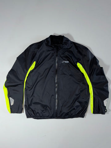 Alpinestars Drystar Black/Hi-Vis Yellow Rain Jacket (2XL)