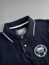 Venum Fighter Series Brazilian Design Polo Black White (L)
